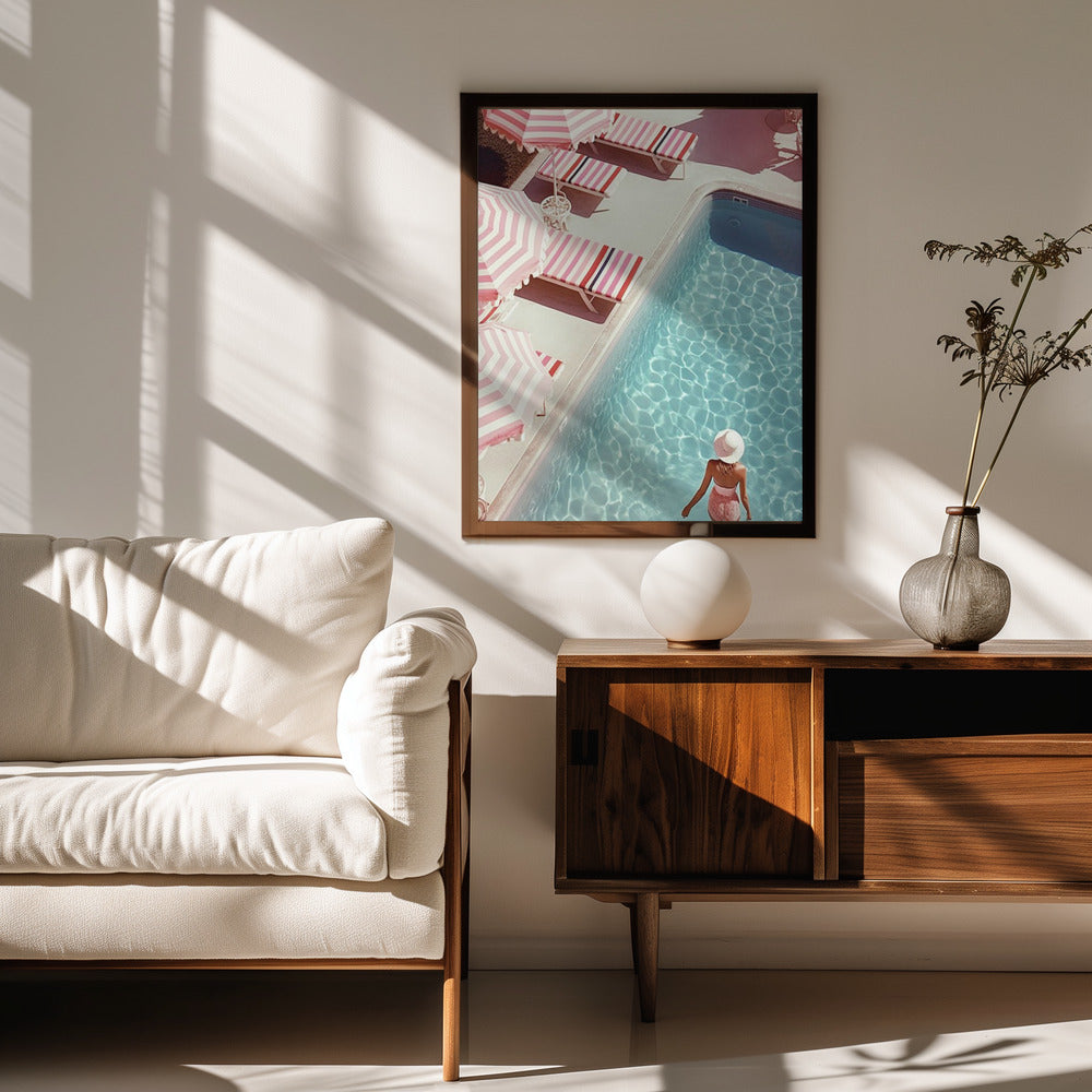 Barbie Core Pool Poster